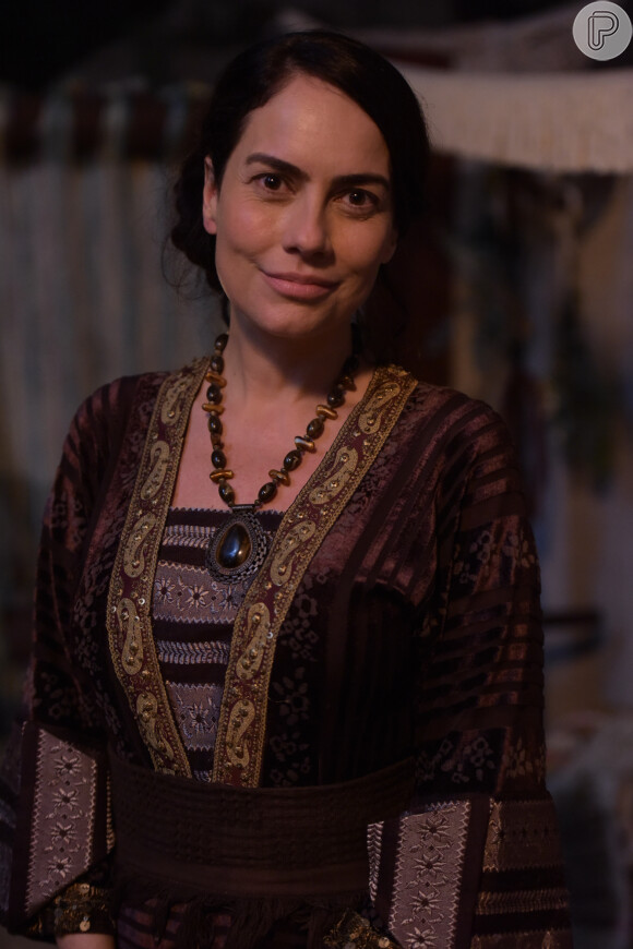 Adriana Prado é Quetura na novela 'Gênesis', a segunda mulher de Abraão (Zé Carlos Machado)