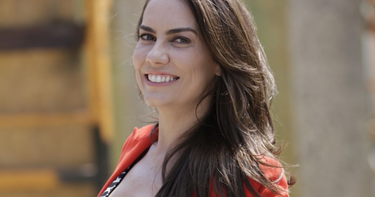 Adriana Prado atuou em 'Apocalipse' (2017) e comemorou ter pego