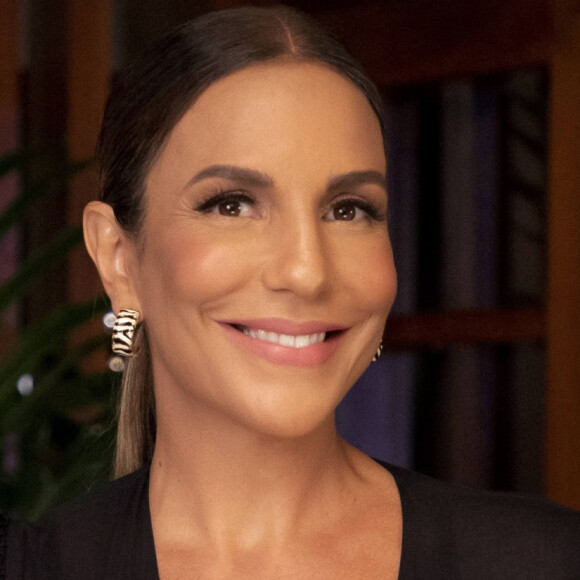 Ivete Sangalo presta homenagem à Faustão: "sempre nos acolheu com sua alegria e descontração"