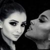 João Fernandes postou montagem para homenagear Mabel Calzolari com fotos de Selena Gomez e Ariana Grande