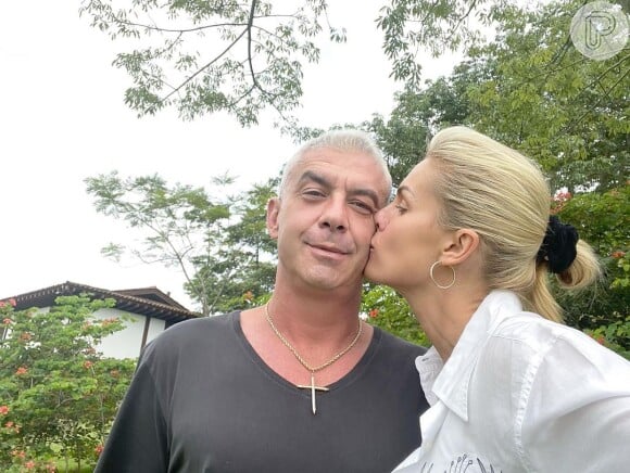 Ana Hickmann é casada com Alexandre Corrêa, que se curou de um câncer este ano