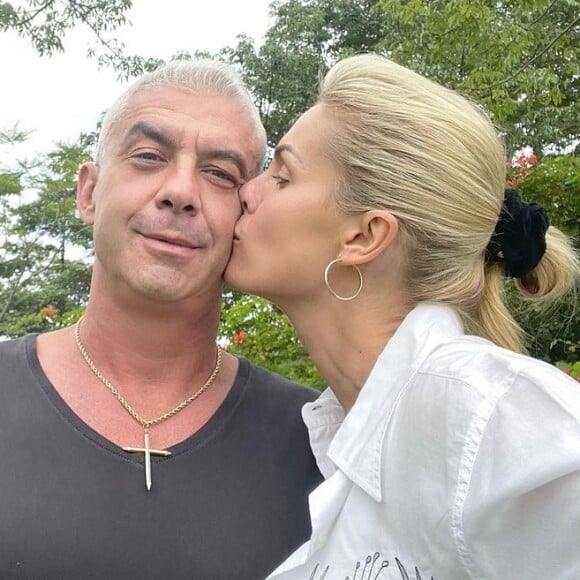 Ana Hickmann é casada com Alexandre Corrêa, que se curou de um câncer este ano