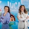 Sophia Raia e Claudia Raia dublaram o filme 'Luca' juntas