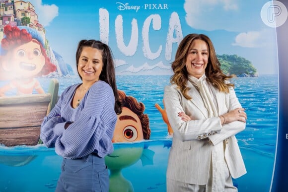 Sophia Raia e Claudia Raia dublaram o filme 'Luca' juntas