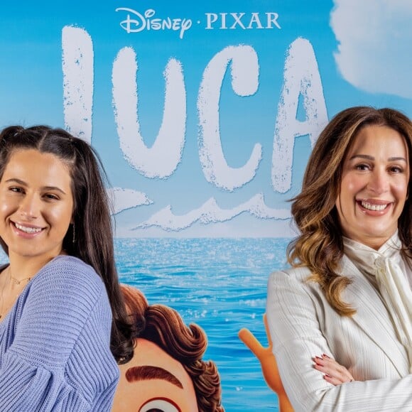 Sophia Raia e Claudia Raia dublaram o filme 'Luca' juntas