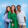 O filme 'Lucca' tem Claudia Raia, Sophia Raia e Luis Miranda no elenco adulto de dubladores