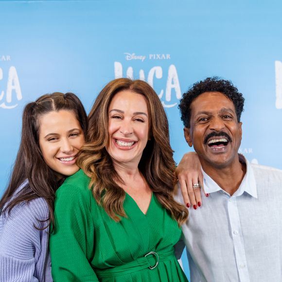 O filme 'Lucca' tem Claudia Raia, Sophia Raia e Luis Miranda no elenco adulto de dubladores