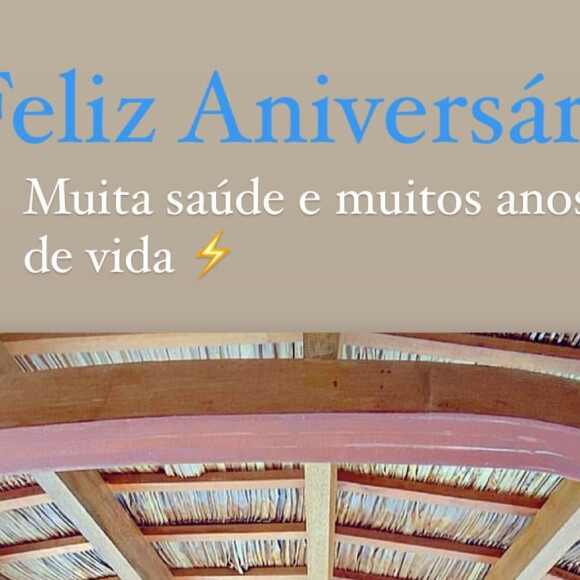 Grazi Massafera também foi parabenizada pelo ex-marido, Cauã Reymond, no Instagram