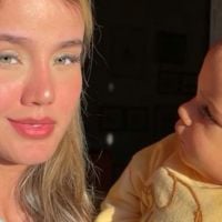 Biah Rodrigues chora por internação do filho após alta: 'Baita susto'. Vídeo!
