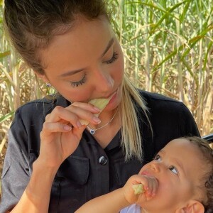 Biah Rodrigues lembrou que filho ficou em semi-UTI