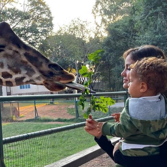 Filho de Biah Rodrigues teve alta após 2 dias internado