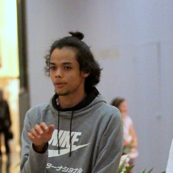 Juan Nakamura é filho de Carol Nakamura