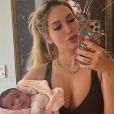 Virgínia Fonseca exibe corpo 32 dias após parto de Maria Alice, em 03 de julho de 2021
