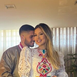 Virgínia Fonseca comemorou 1 ano de namoro com Zé Felipe