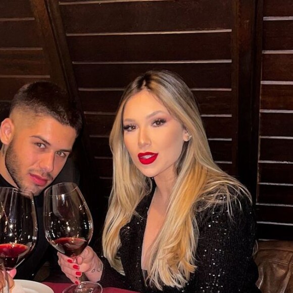 Virgínia Fonseca e Zé Felipe celebraram três meses de casados