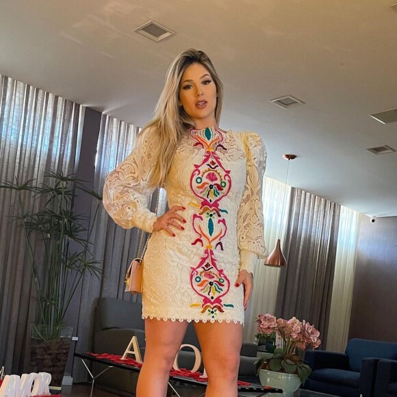 Virgínia Fonseca perdeu 13kg e está com 73kg