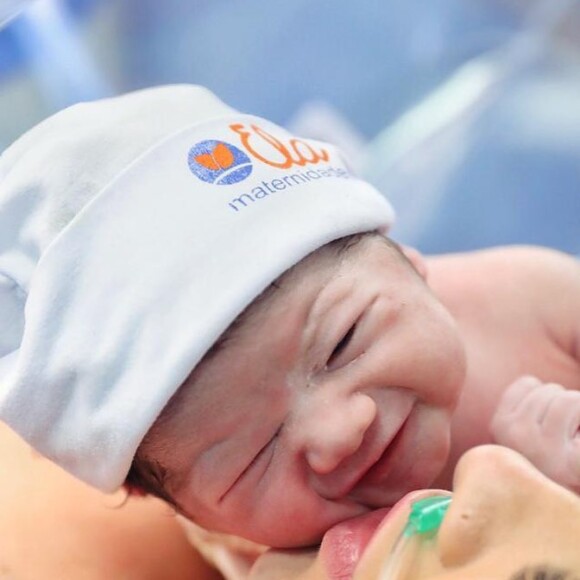 Virgínia Fonseca deu à luz Maria Alice no dia 30/05