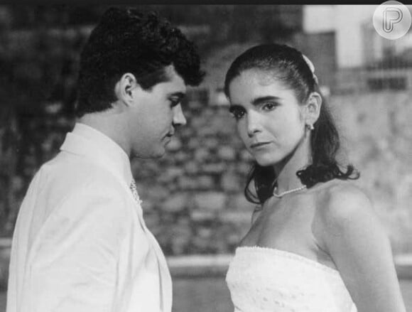 O casal atuou junto em 1986, na minissérie 'Anos Dourados' e não fizeram mais par romântico em nenhuma novela até agora
