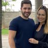 Solange Almeida é casada com o empresário Monilton Moura desde novembro de 2020