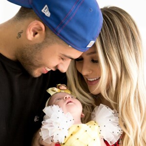 Virgínia Fonseca e Zé Felipe são pais de Maria Alice