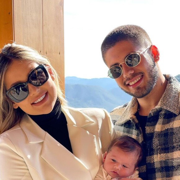 Virgínia Fonseca e Zé Felipe estão curtindo viagem pelo Sul do país