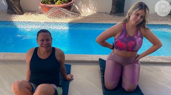 Marília Mendonça pega pesado em treino e dá dica sobre vida fitness. Confira!