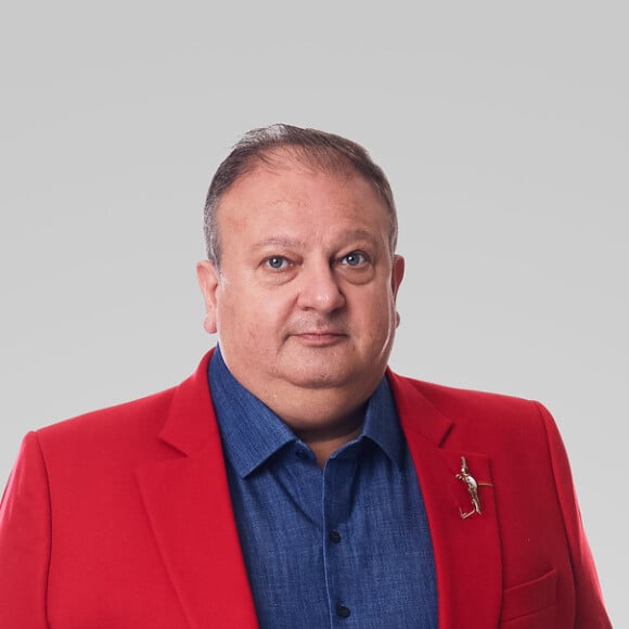 Faustão foi imitado por Erick Jacquin no 'MasterChef'