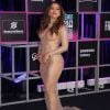 No Prêmio Multishow 2018, Anitta também usou vestido com transparência