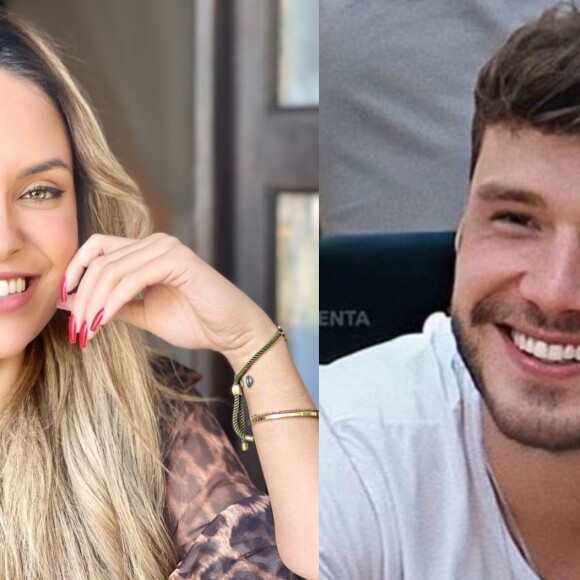 Sarah Andrade pode estar vivendo um affair com Lucas Vianna, ex-Fazenda 11