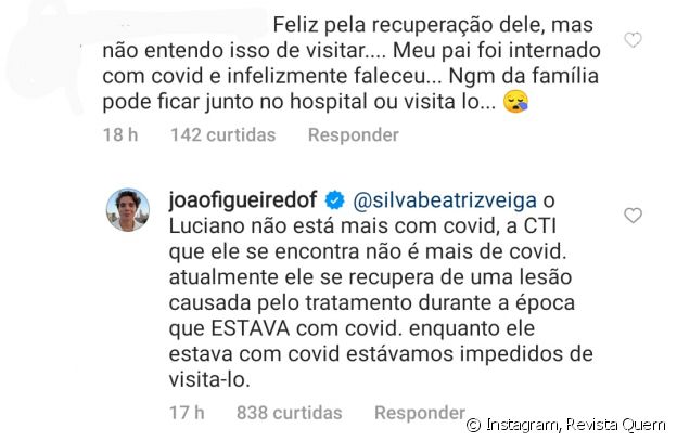 João Figueiredo explica como ele e Sasha visitaram Luciano Szafir