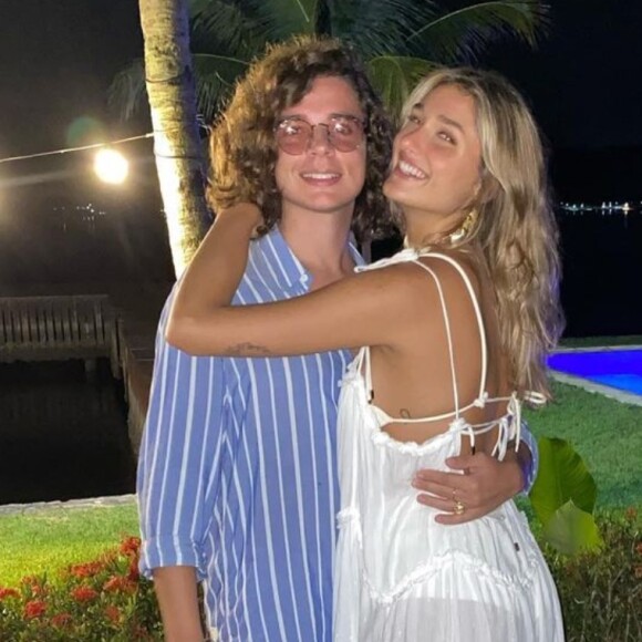 Marido de Sasha Meneghel, João Figueiredo afirmou que Luciano Szafir não está mais Covid-19