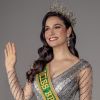 Julia Gama venceu o Miss Brasil em 2020 e ficou em segundo lugar no Miss Universo
