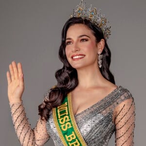 Julia Gama venceu o Miss Brasil em 2020 e ficou em segundo lugar no Miss Universo