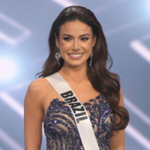 A Miss Brasil 2020 Julia Gama vai integrar equipe do novo programa de Faustão na Band