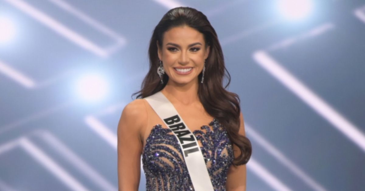 A Miss Brasil 2020 Julia Gama Vai Integrar Equipe Do Novo Programa De Faust o Na Band Purepeople