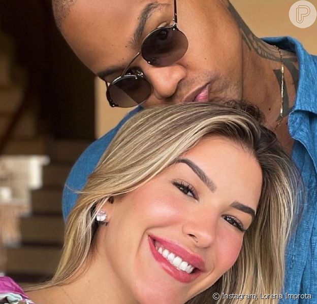 Lorena Improta mostrou uma ultrassom 4D da filha com Léo Santana