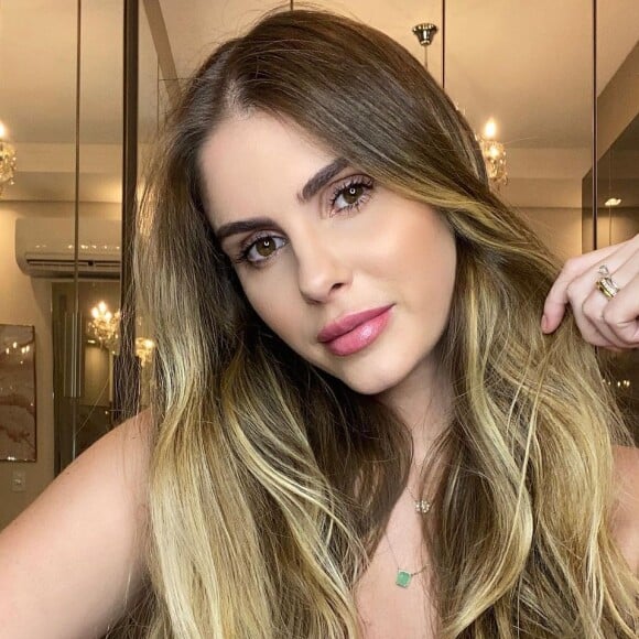 Bárbara Evans iniciou tratamento de fertilização in vitro