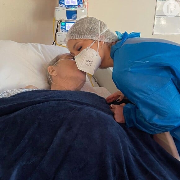 Virgínia Fonseca postou foto com o pai em nova visita ao hospital