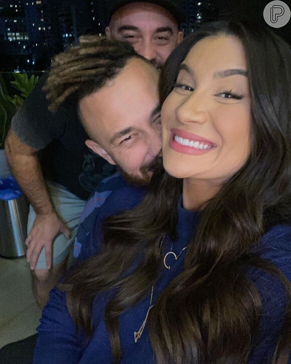 'Te amo com toda a minha alma': Bianca Andrade e noivo Fred trocam declarações no Instagram dias após parto de seu primeiro filho, Cris