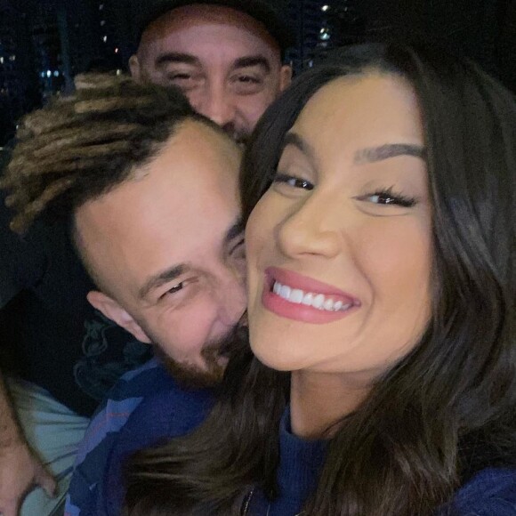 'Te amo com toda a minha alma': Bianca Andrade e noivo Fred trocam declarações no Instagram dias após parto de seu primeiro filho, Cris