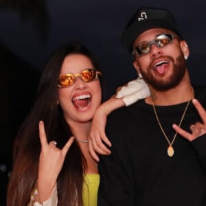 Juliette Freire e Neymar postaram uma foto juntos nesta quinta (22)