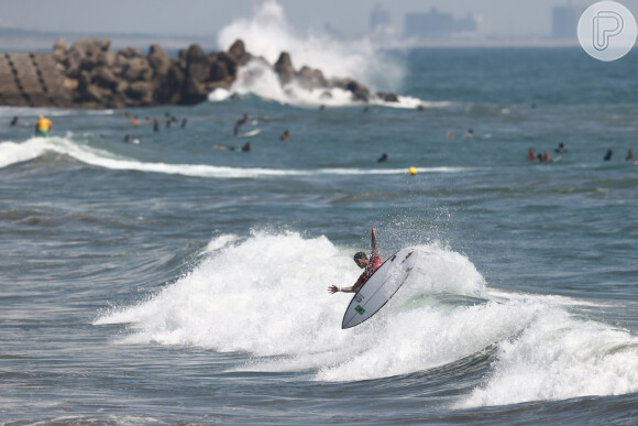Surfe do Brasil nas Olimpíadas teve bom desempenho