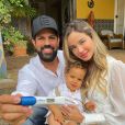 Biah Rodrigues e Sorocaba esperam o segundo filho juntos