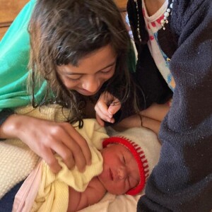 Ana Maria Braga tem outros 3 netos: Joana, de 10 anos, e Maria, de 6, e de Varuka, nascido em junho de 2021