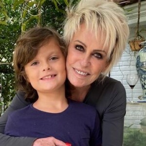 Ana Maria Braga é avó de Bento, 9 anos, filho de Pedro Maffei, seu herdeiro