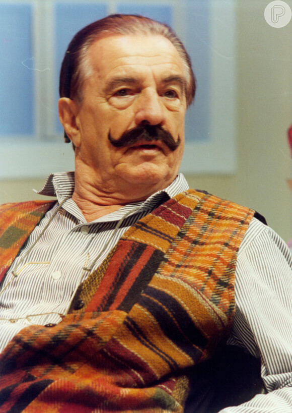 Orlando Drummond tinha diversos sucessos da TV em seu currículo