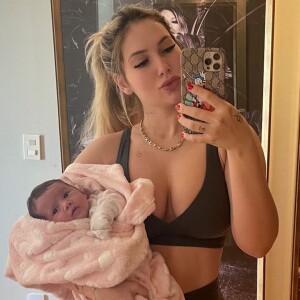 Virgínia Fonseca deu à luz Maria Alice há 2 meses