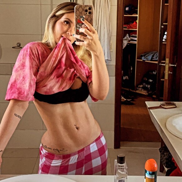 Virgínia Fonseca voltou a exibir a barriga sarada de antes da gravidez