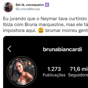 Internautas chamam Biancardi de 'impostora', por causa de semelhança com Marquezine