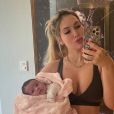 Virgínia Fonseca já está retomando o corpo de antes da gravidez